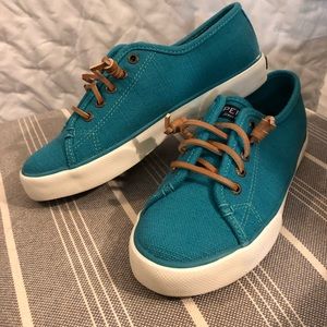 ‼️SOLD‼️ Sperry Pier View Teal